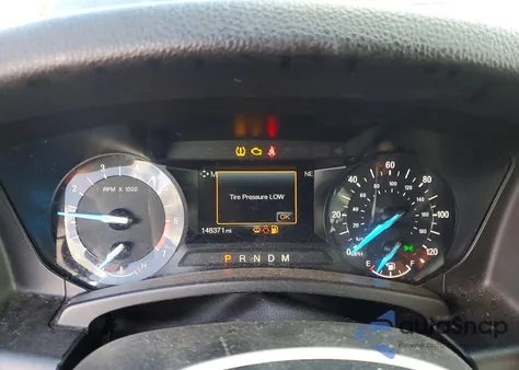 2017 Ford Expedition El Xlt from USA, damaged, VIN 1FMJK1HTXHEA07857